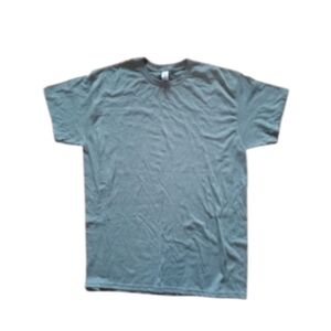 Mens Gildan Short Sleeve Tee Green NWOT